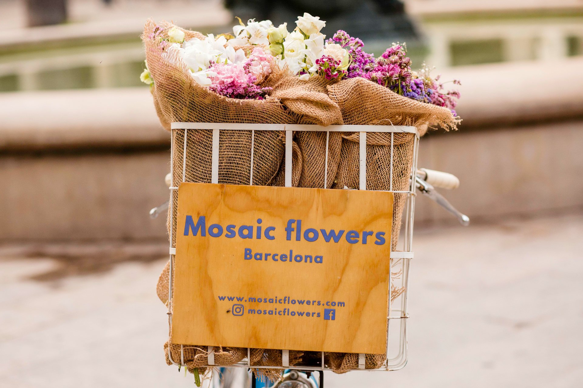 Mosaic Flowers Barcelona by Marga Martì www.MargaMarti.com61