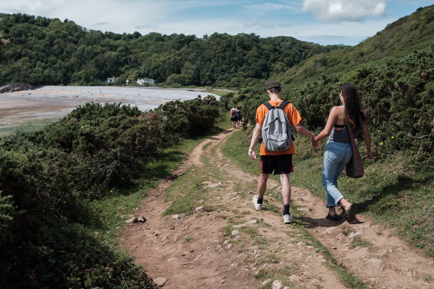 Pwlldu Bay, South Gower Walking Trail - Wales Coast Path - by Ben Holbrook from DriftwoodJournals.com