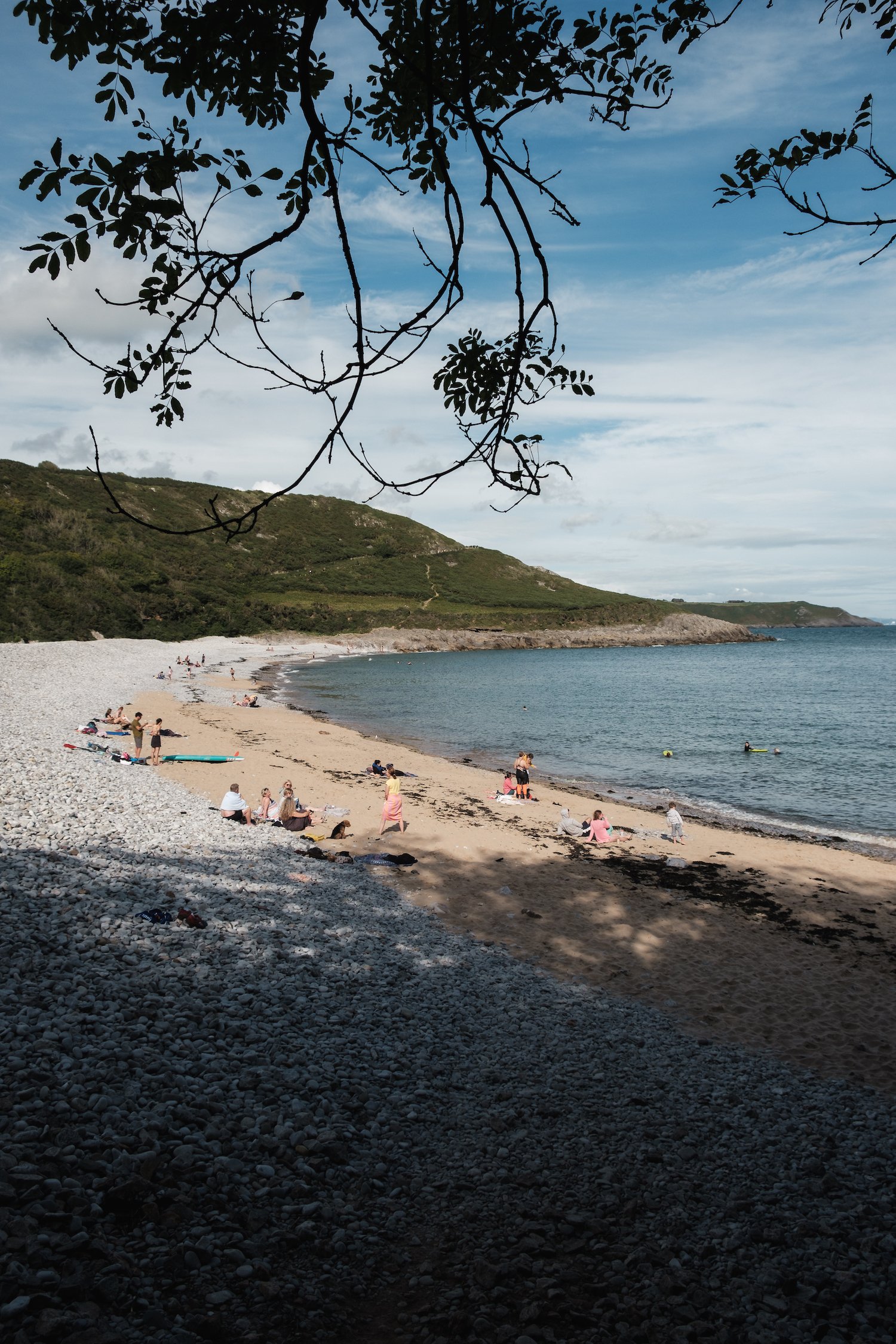 Pwlldu Bay, South Gower Walking Trail - Wales Coast Path - by Ben Holbrook from DriftwoodJournals.com