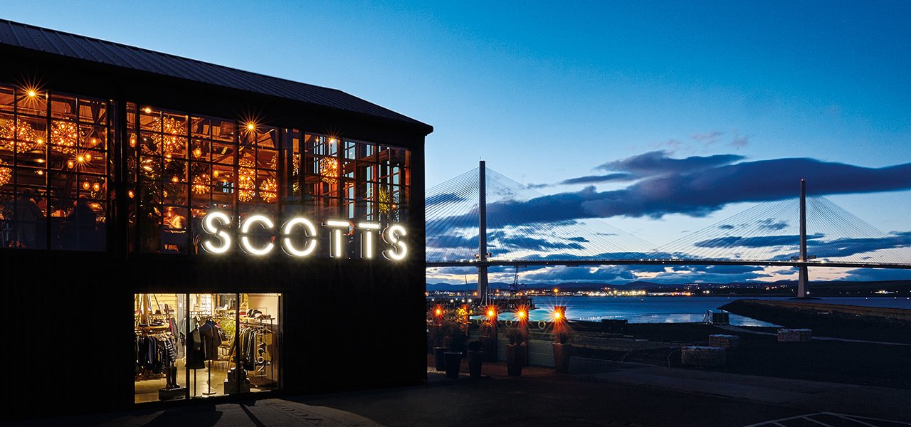 Scott Bar & Restaurant, South Queensferry