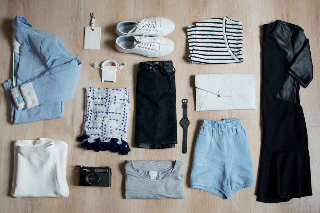 Travel Capsule Wardrobe