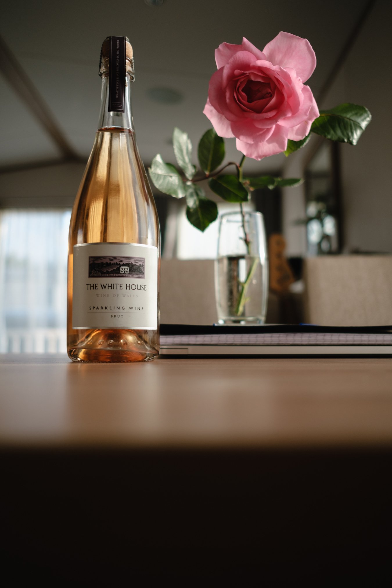 Beautiful Wine from Jabajak Vineyard – hints of strawberries and a lovely crisp finish!