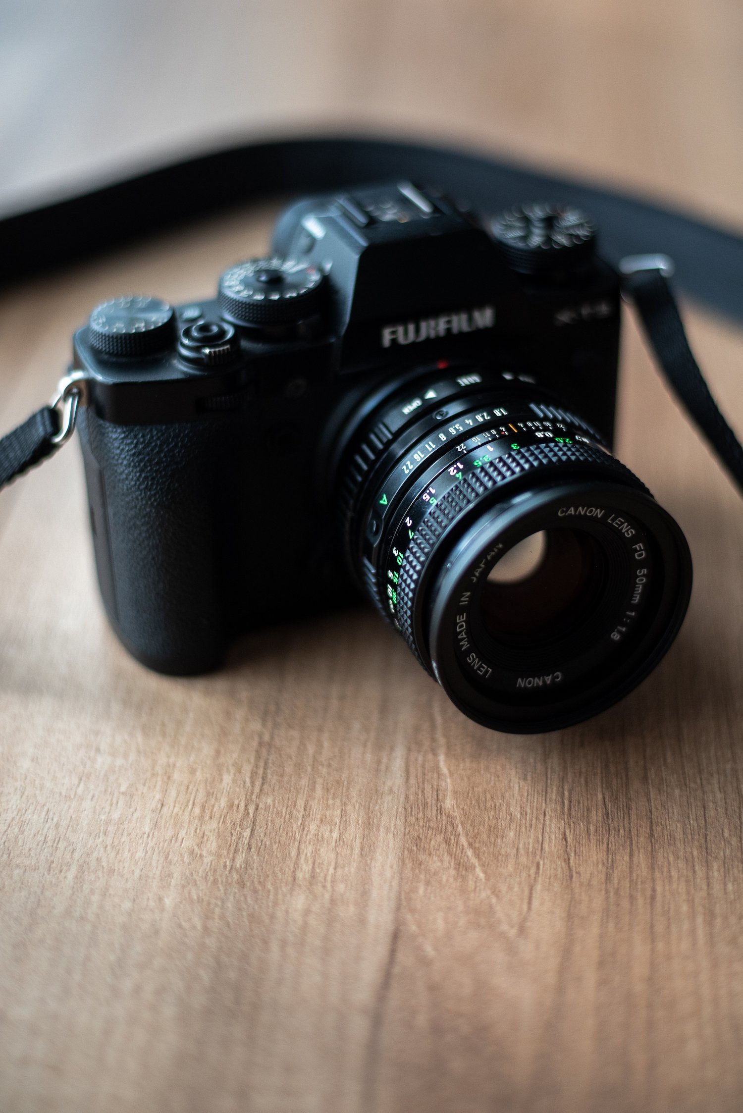 Vintage Canon FD 50mm with Fujifilm XT3 - by Ben Holbrook from DriftwoodJournals.com6