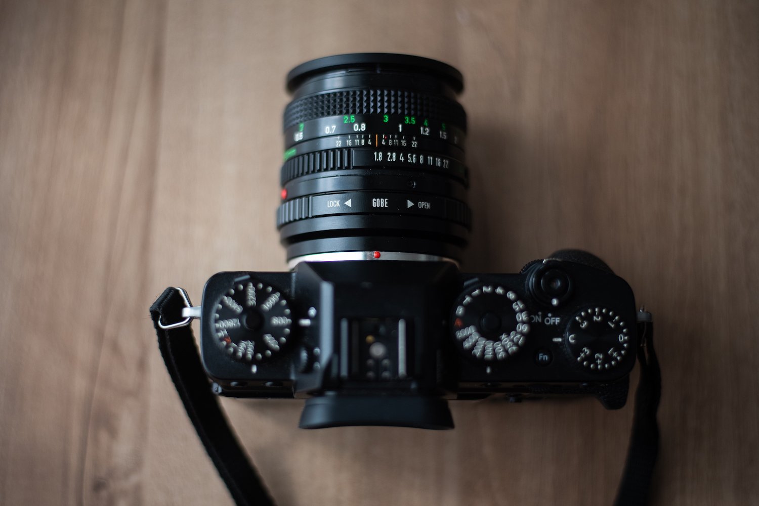 Vintage Canon FD 50mm with Fujifilm XT3 - by Ben Holbrook from DriftwoodJournals.com2