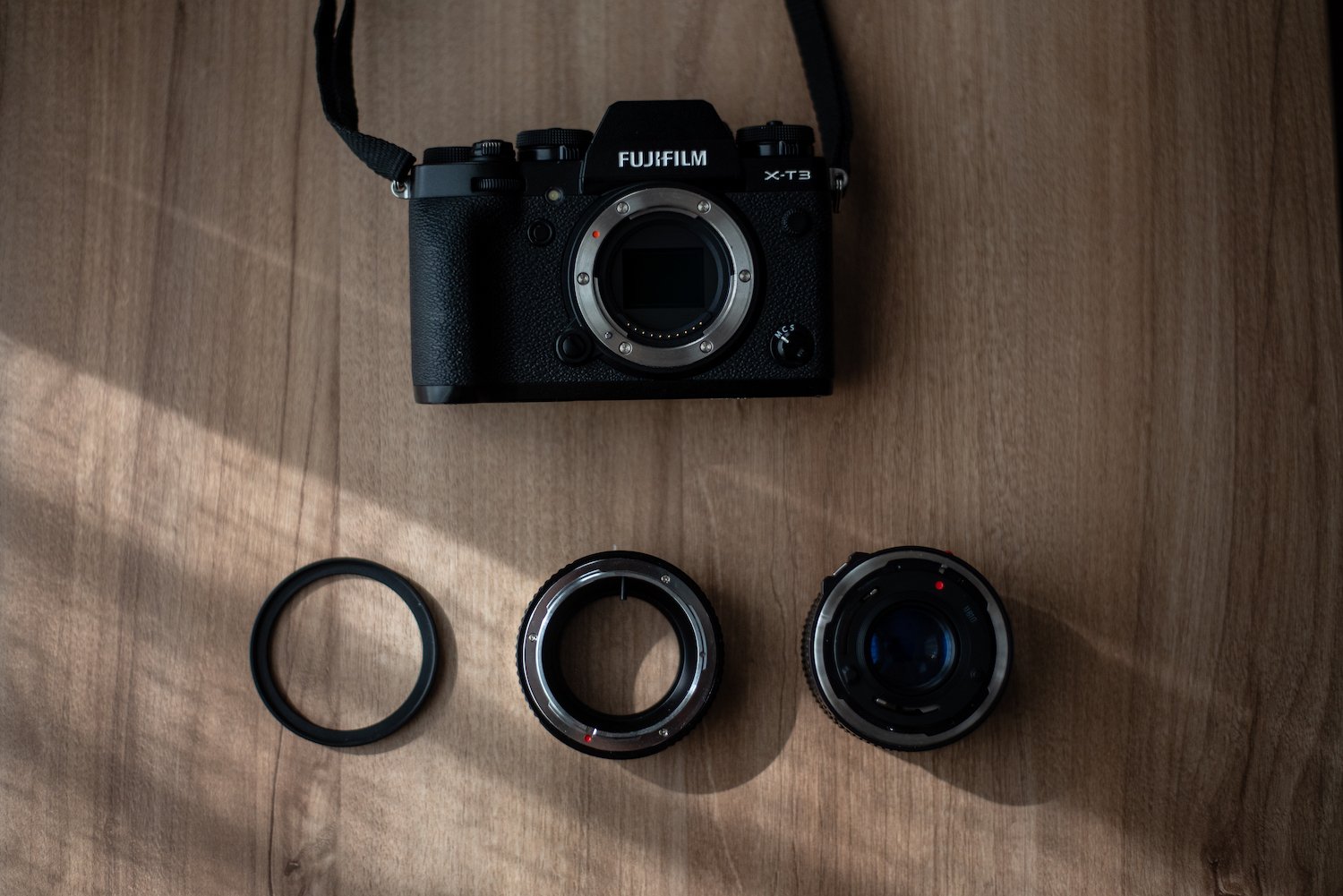 Vintage Canon FD 50mm with Fujifilm XT3 - by Ben Holbrook from DriftwoodJournals.com6