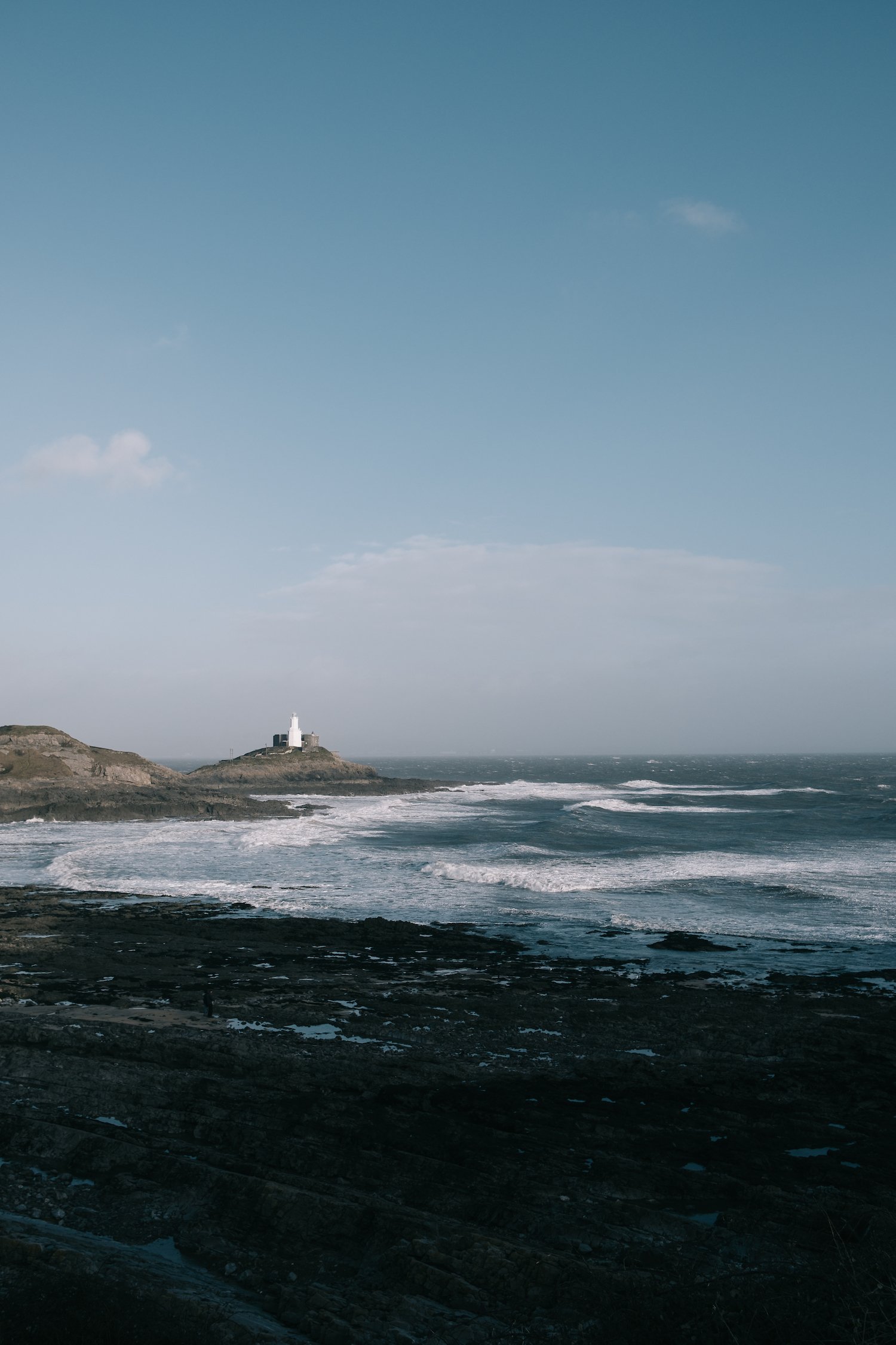 Bracelet Bay with Joe's Ice Cream : Gower Peninsula, Swansea - by Ben Holbrook from DriftwoodJournals.com3
