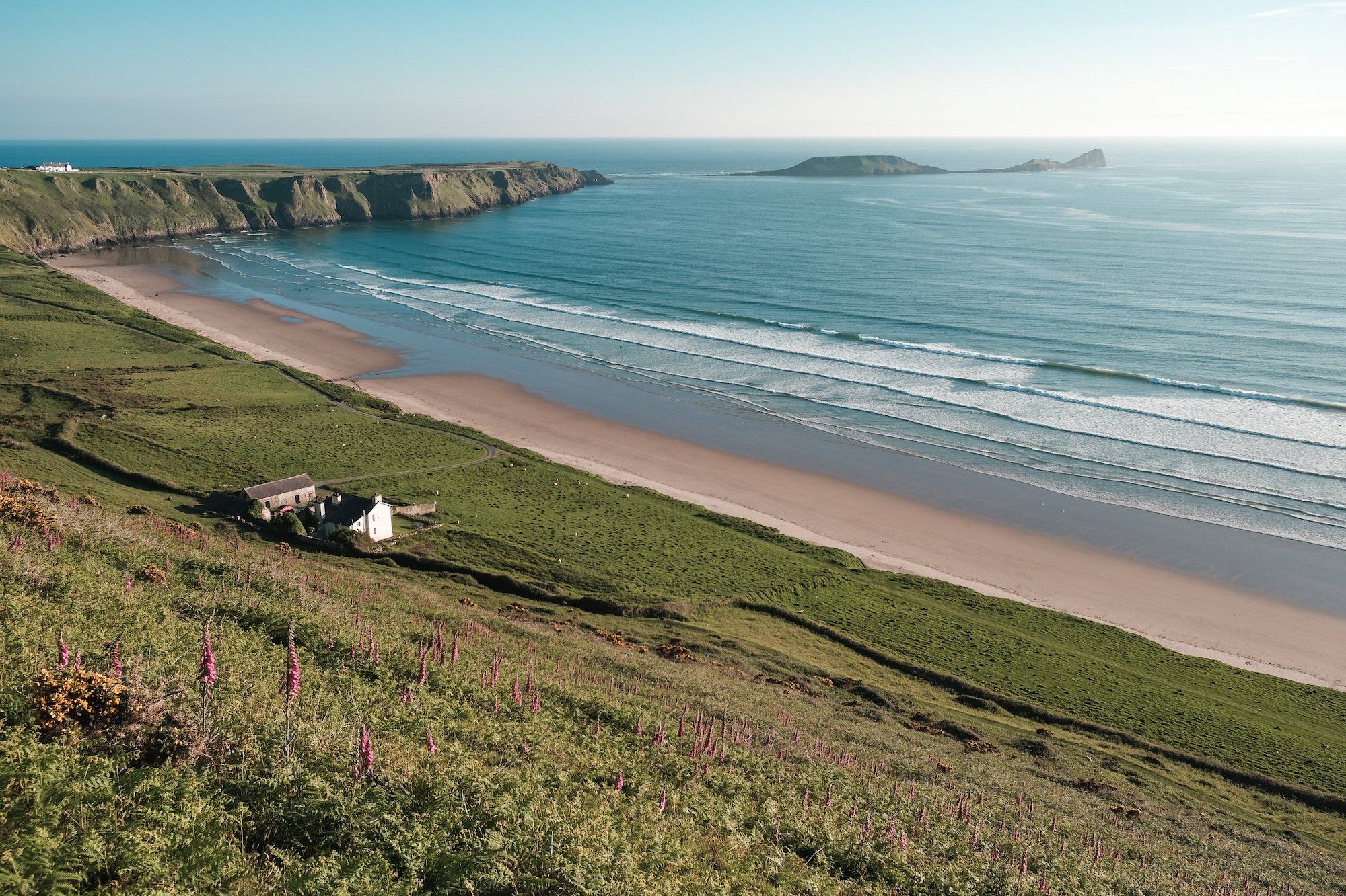 Rhossili Bay, Gower Peninsula, South Wales, Swansea - by Ben Holbrook-14