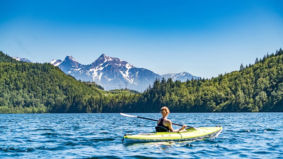 Kayaking