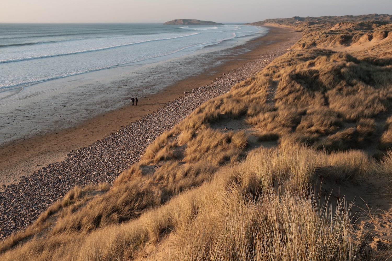 Llangennith Beach, Gower Peninsula South Wales, UK - Landscape Photography by Ben Holbrook-7