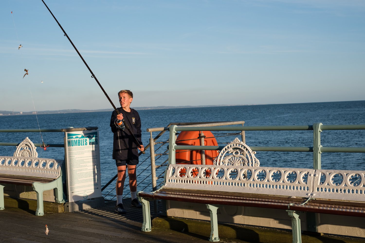 Mumbles Pier, Swansea - Documentary Photo by Ben Holbrook from DriftwoodJournals.com-22