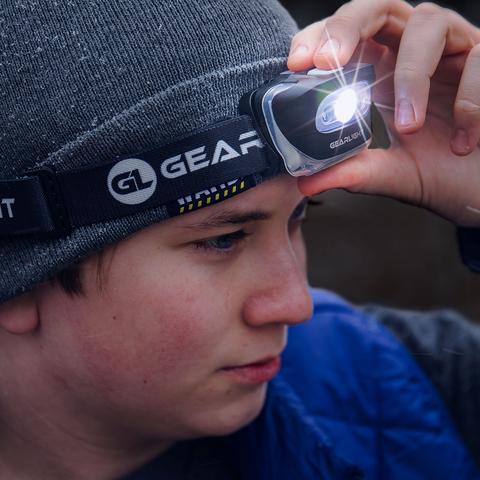 GearLight LED Headlamp Flashlight