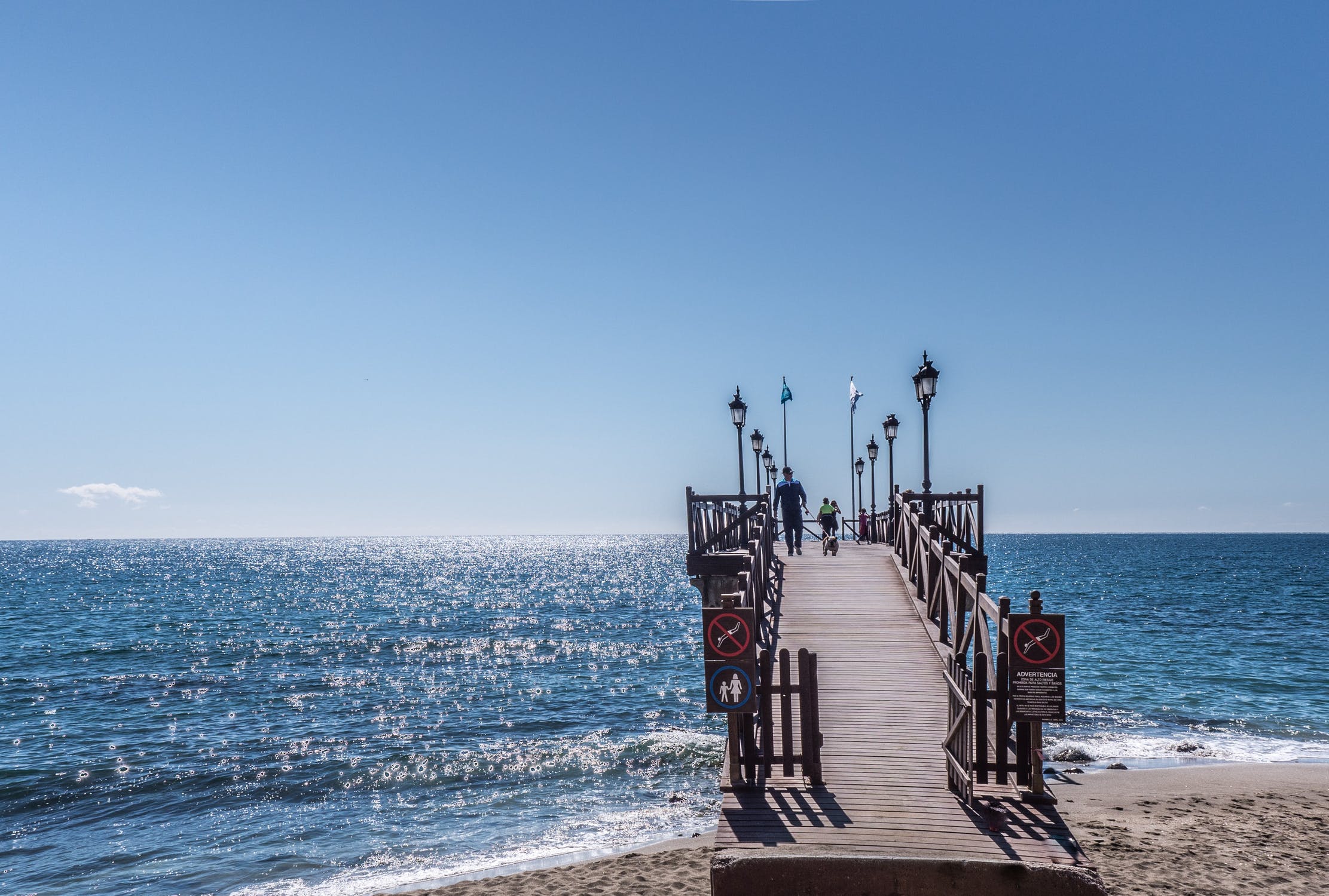 Marbella, Spain in Winter