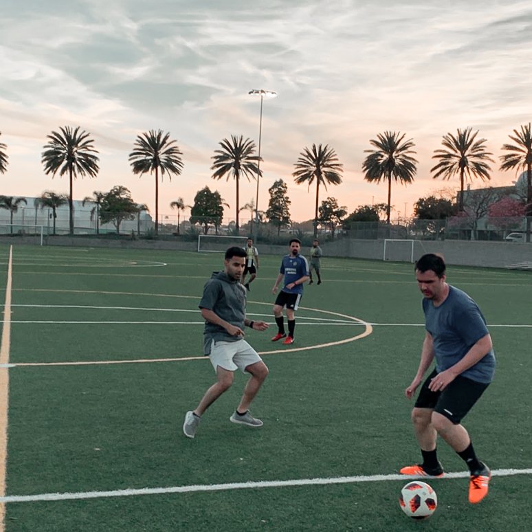 Where to Play Football in Malaga Spain - with Celebreak