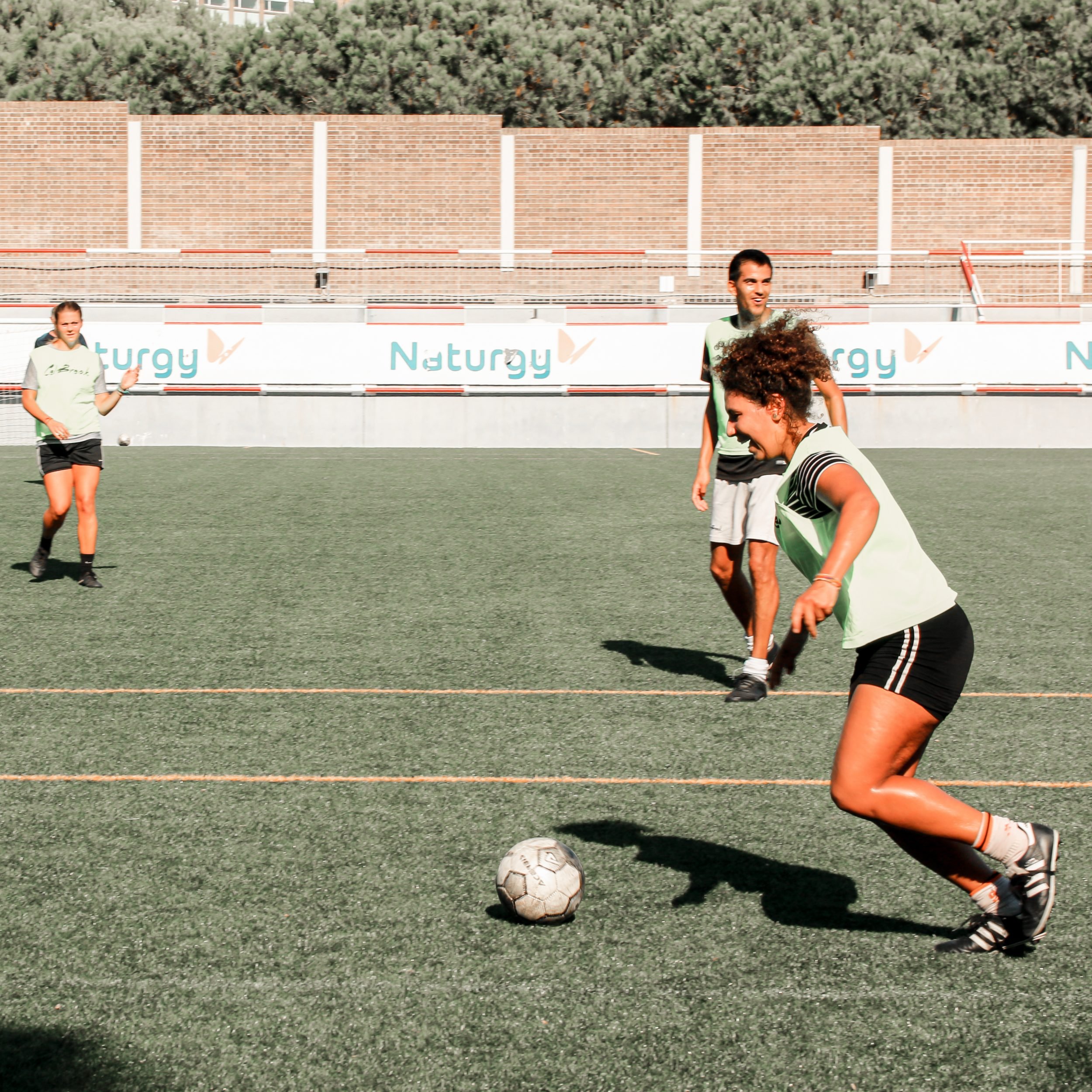 Where to Play Football in Malaga Spain - with Celebreak