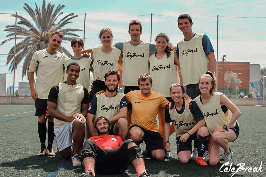 Where to Play Football in Malaga Spain - with Celebreak