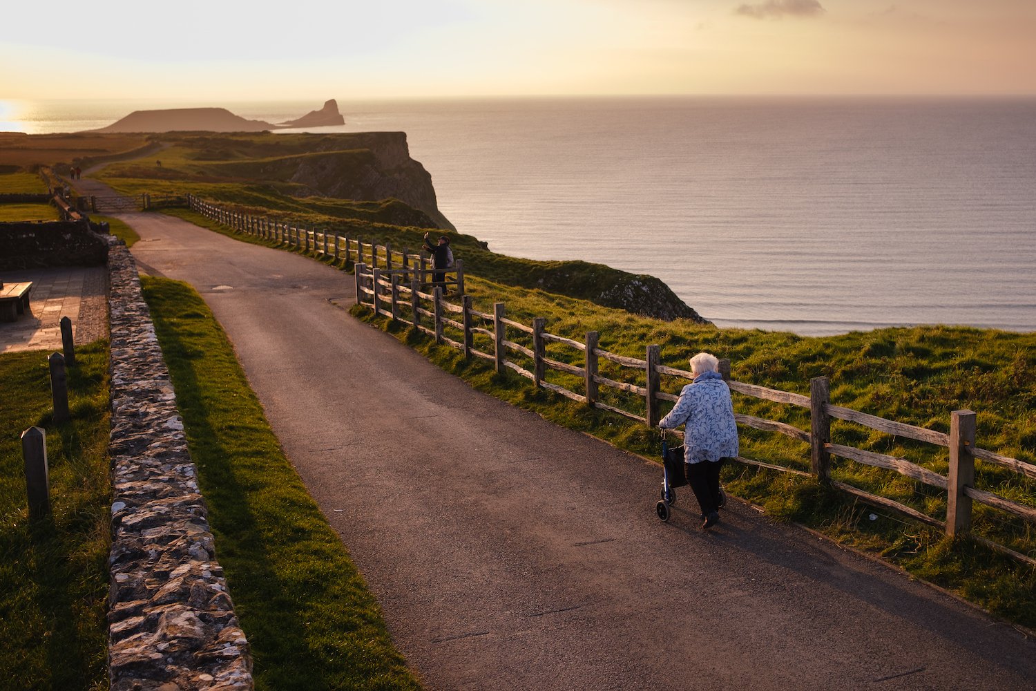 Rhossili Wales, UK - Travel Photography by Ben Holbrook from DriftwoodJournals.com-7164