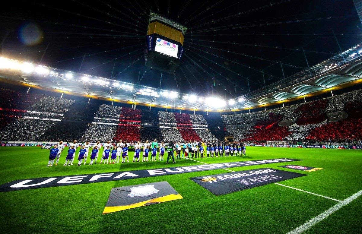 Where to play football in Frankfurt