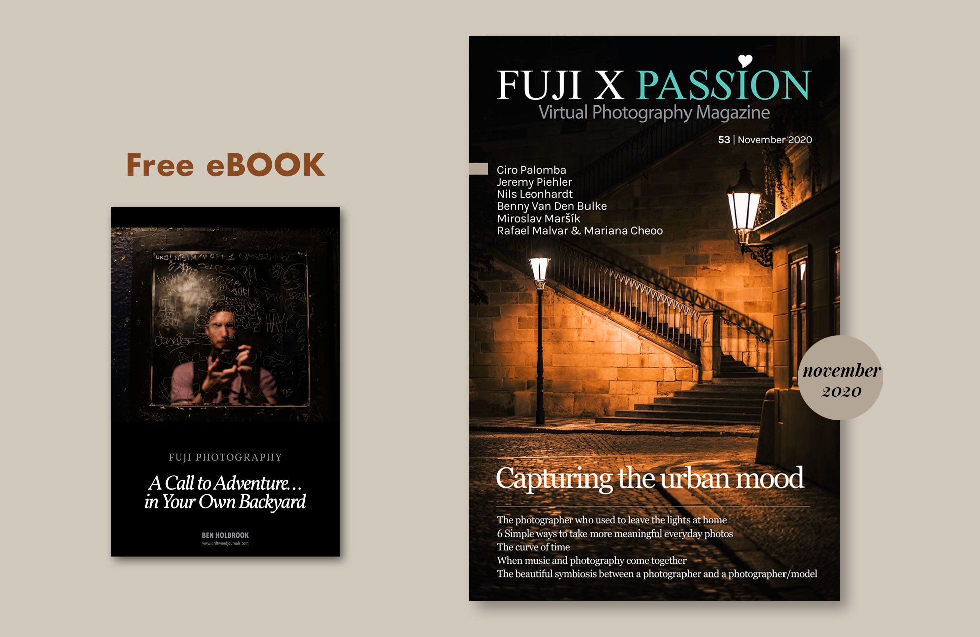 Fuji X Passion Ben Holbrook from Driftwood Journals