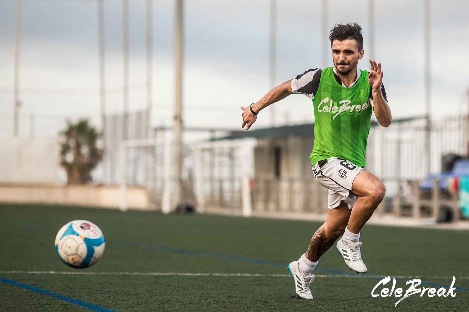 Where to Play Football in Madrid Spain - with Celebreak