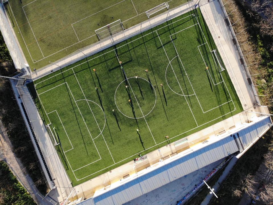 Where to Play Football in Malaga Spain - with Celebreak