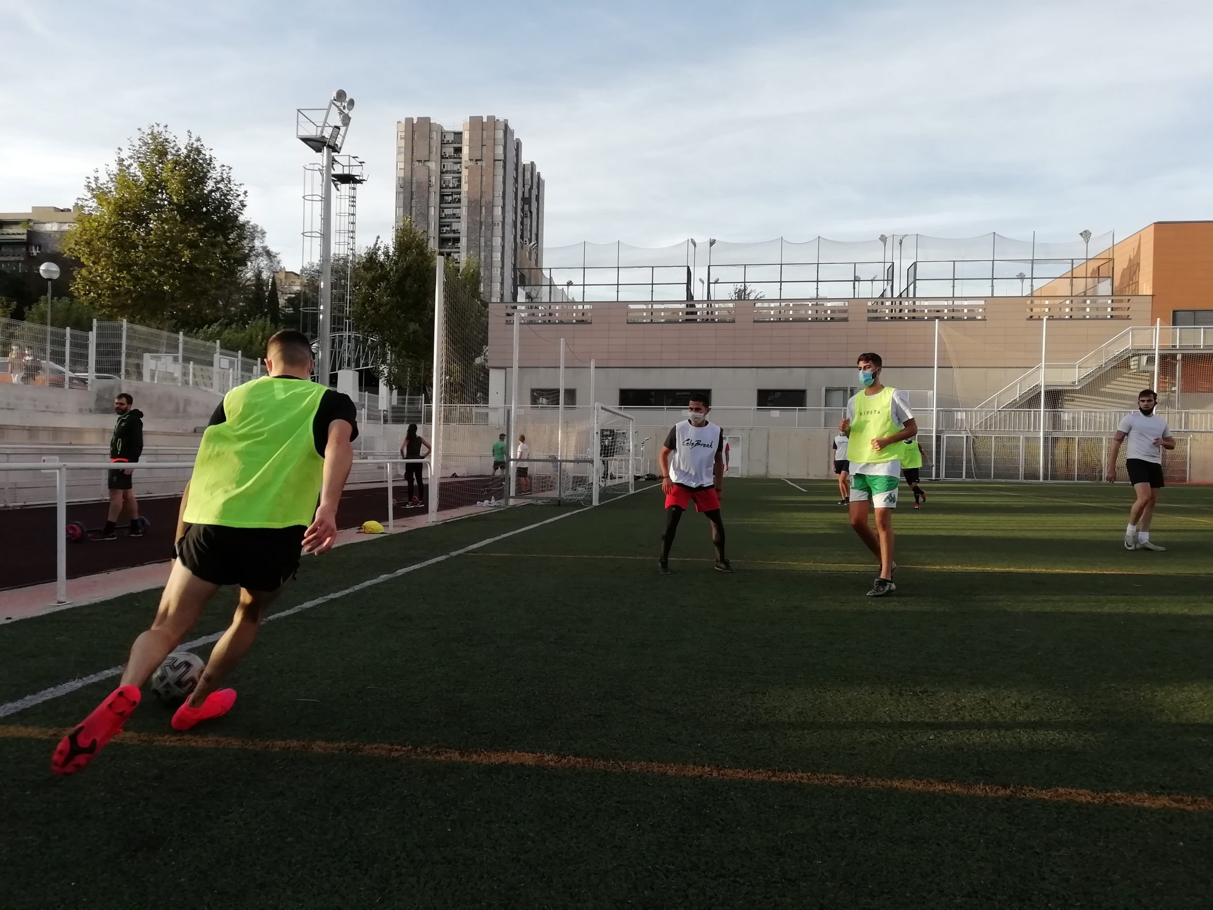 PLay 5 and 7 aside football in Madrid - CeleBreak