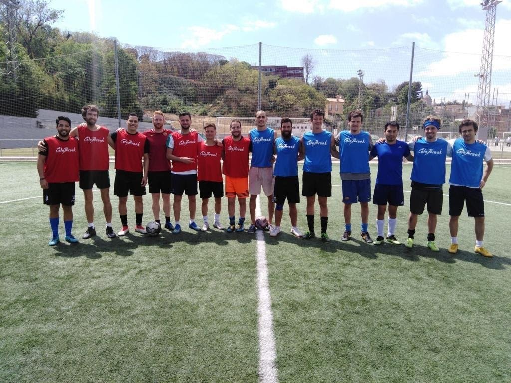 Play Football in Frankfurt with CeleBreak