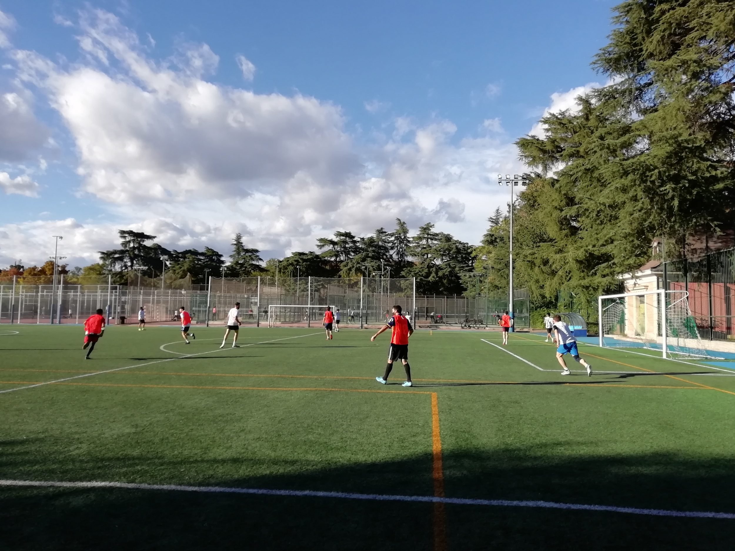 Play football La Chopera, Madrid - CeleBreak