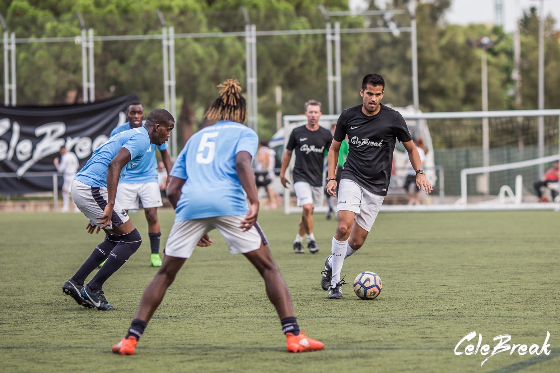 Where to Play Football in Malaga Spain - with Celebreak