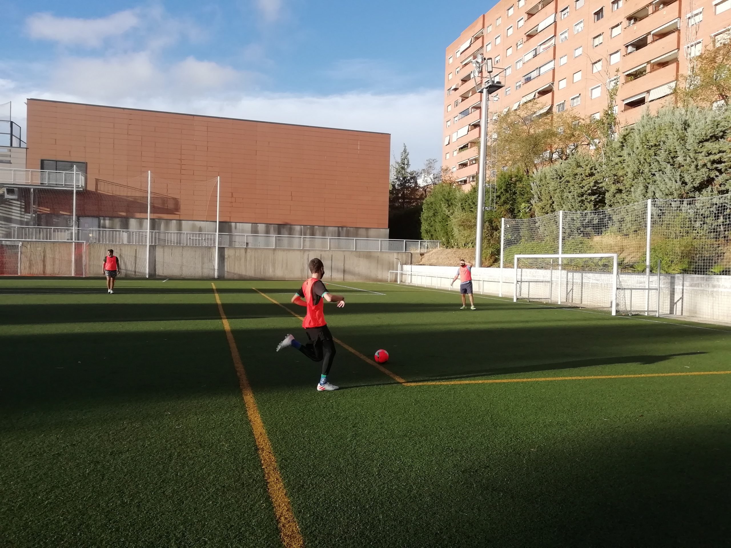 Where to Play Non-Professional Football in Madrid