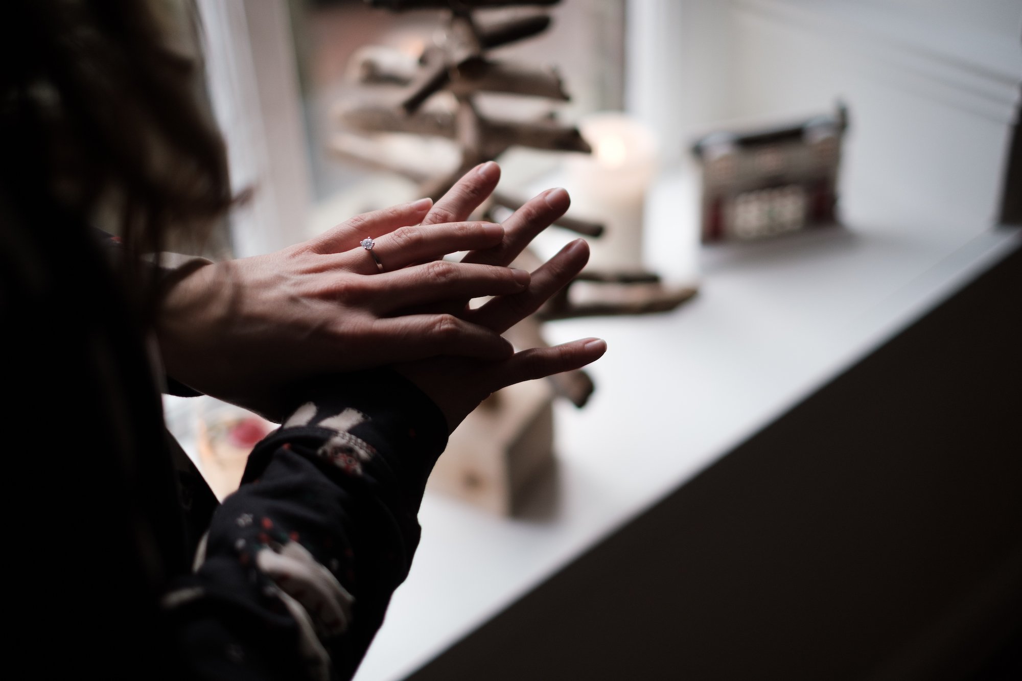 Christmas 2020 - A Wedding Proposal on the gower Peninsula by Ben Holbrook from DriftwoodJournals.com-5