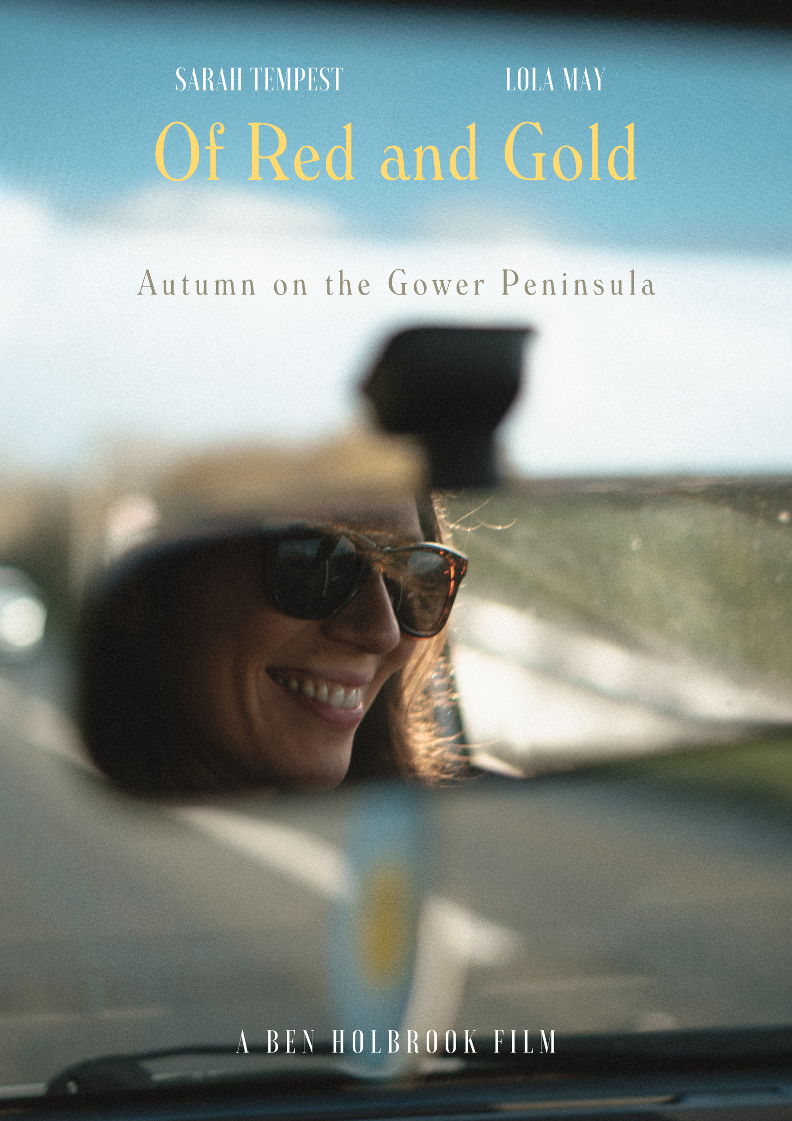Of Red and Gold ~ Autumn on the Gower Peninsula