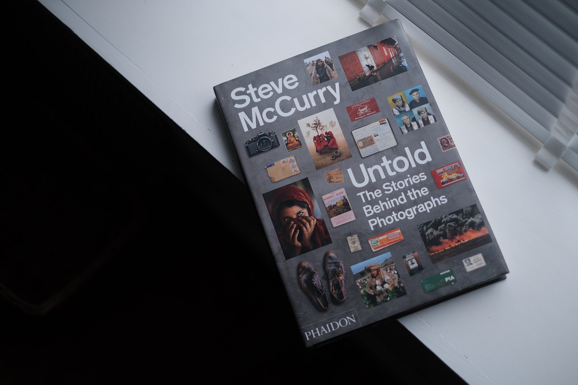 Steve McCurry Untold: The Stories Behind the Photographs