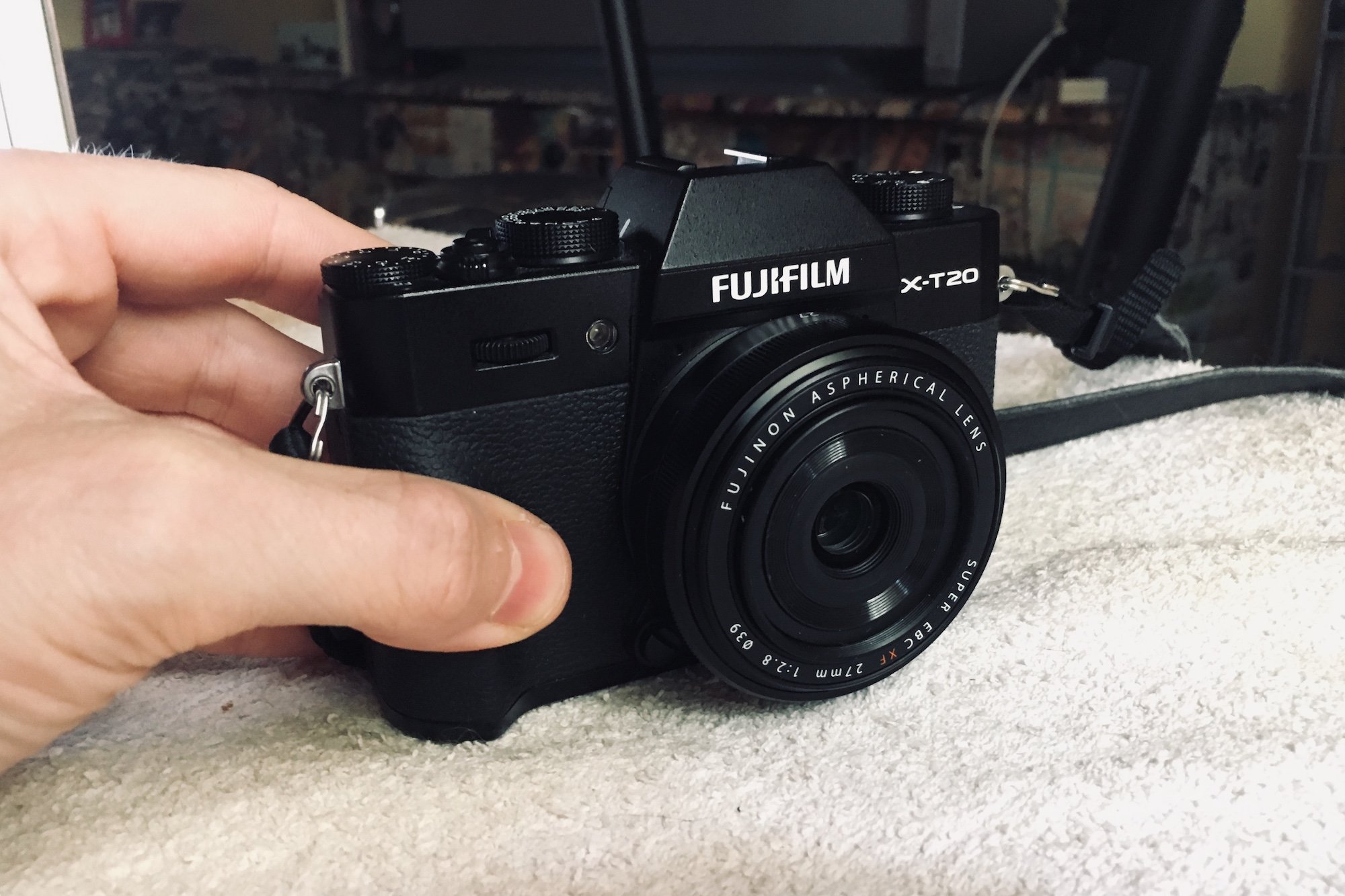 Fujifilm XT20 with 27mm Pancake Lens Review2