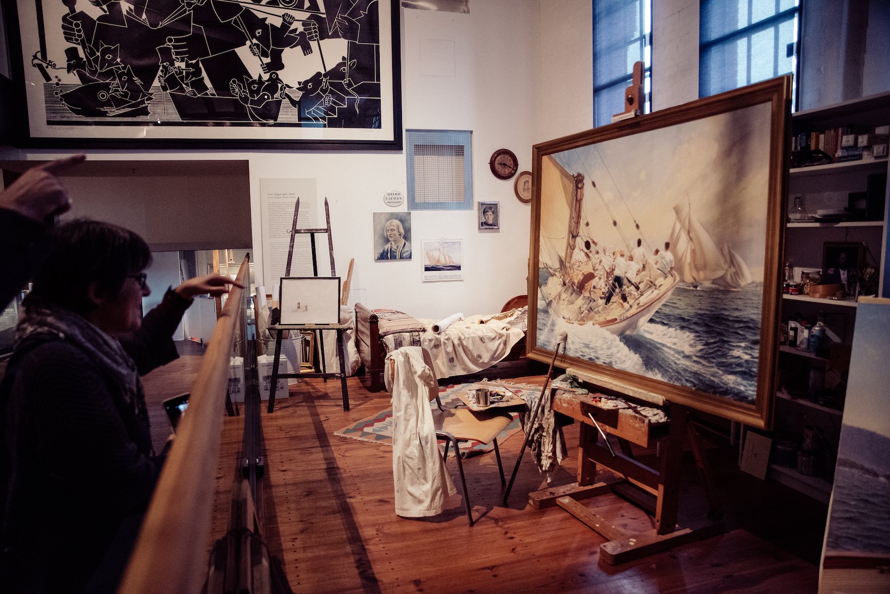 Hamburg Maritime Museum, German Travel and Street Photography by Ben Holbrook-2