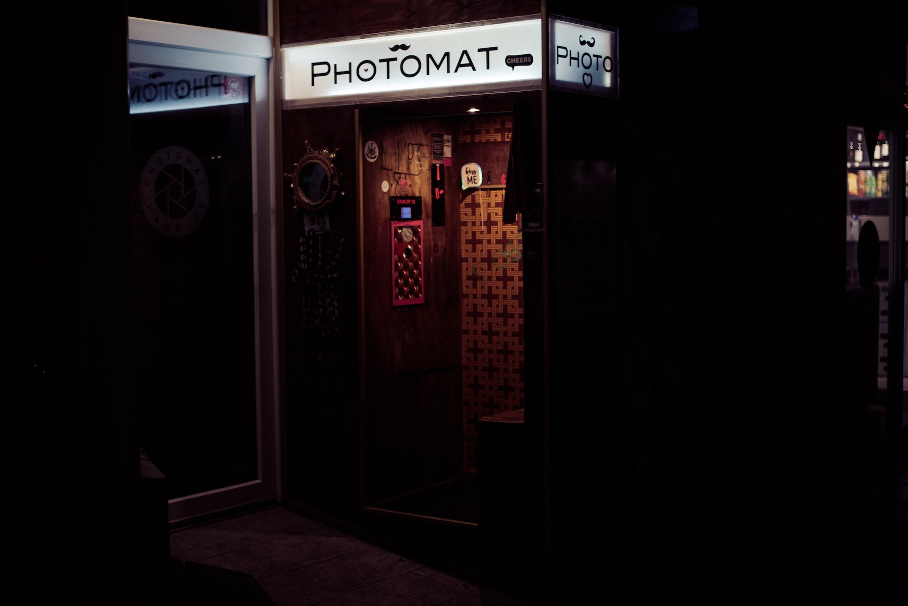 Vintage Photomat in Hamburg, German Travel and Street Photography by Ben Holbrook-3