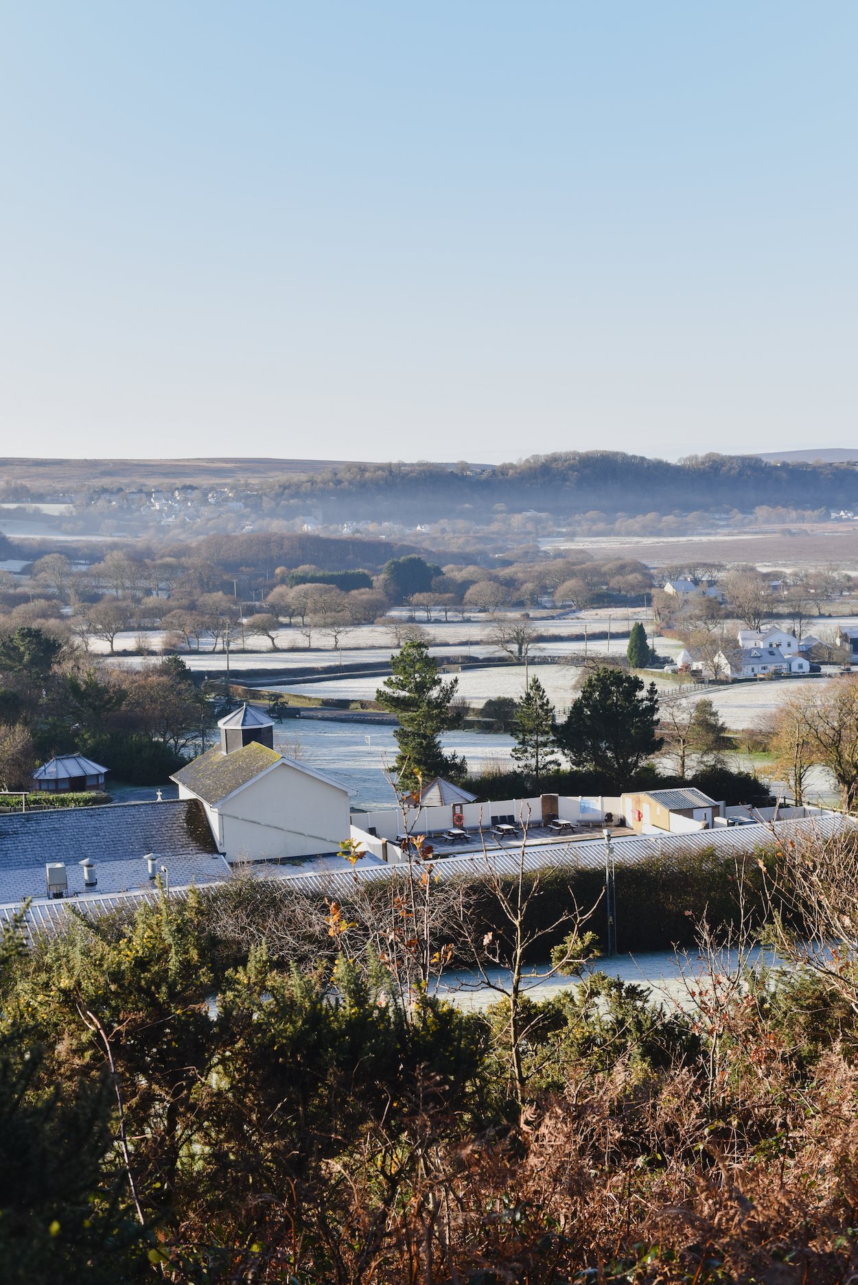 Llanrhidian, Gower Peninsula, South Wales - Winter 2020 - by Ben Holbrook from DriftwoodJournals.com-9