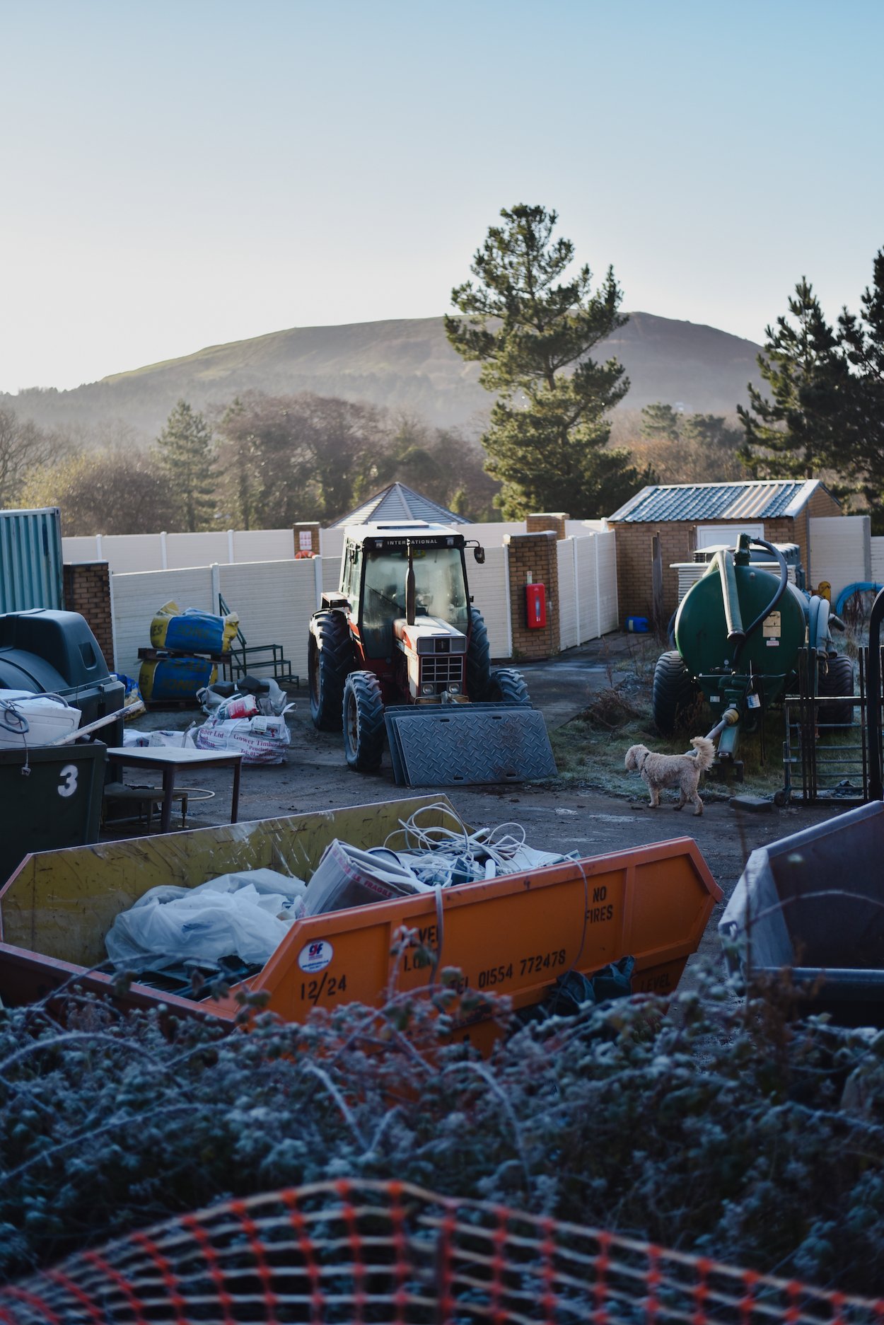 Llanrhidian, Gower Peninsula, South Wales - Winter 2020 - by Ben Holbrook from DriftwoodJournals.com-9
