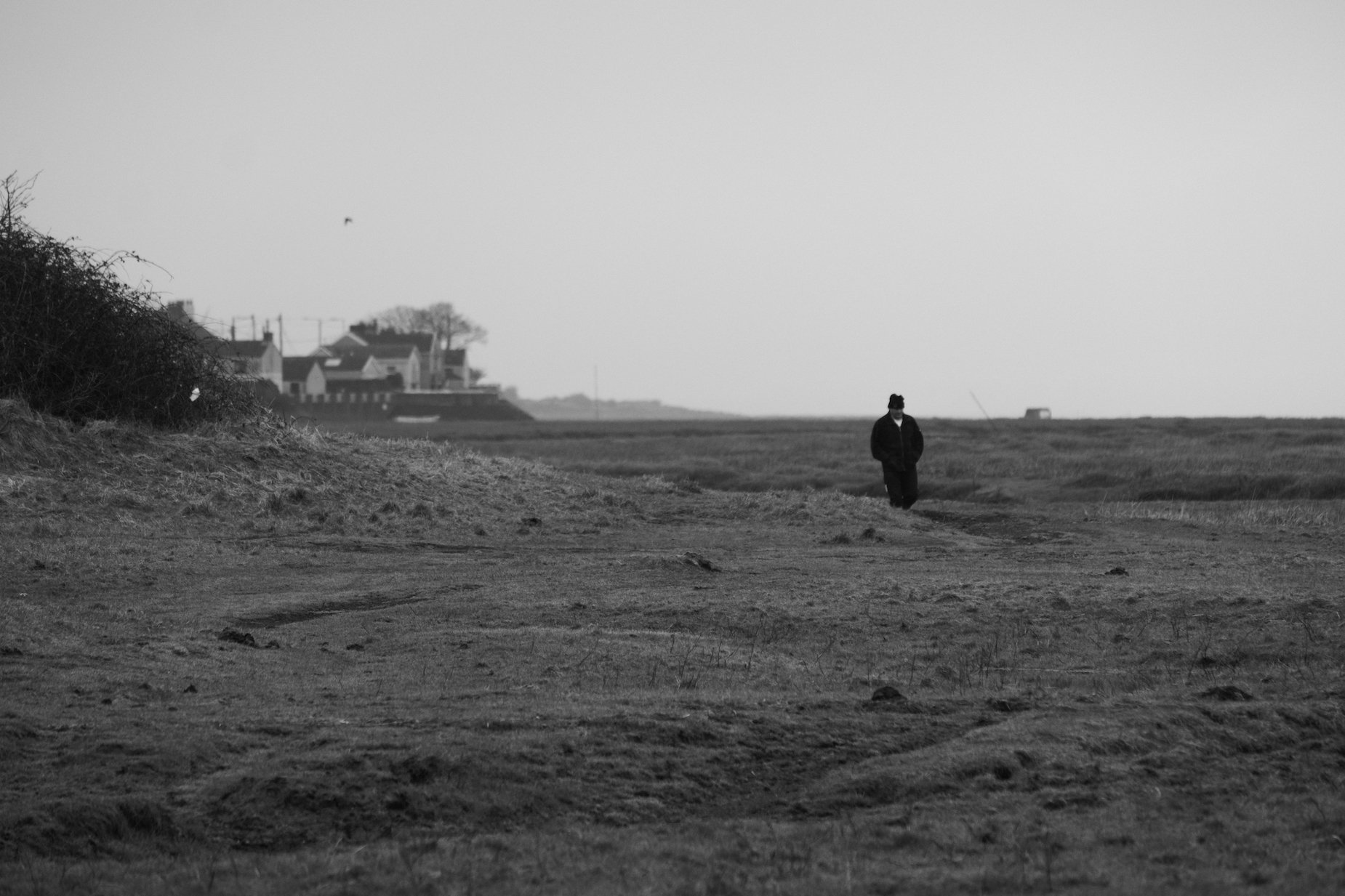 Penclawdd Village, Gower Peninsula, South Wales, UK - Feb 26th 2021 - by Ben Holbrook