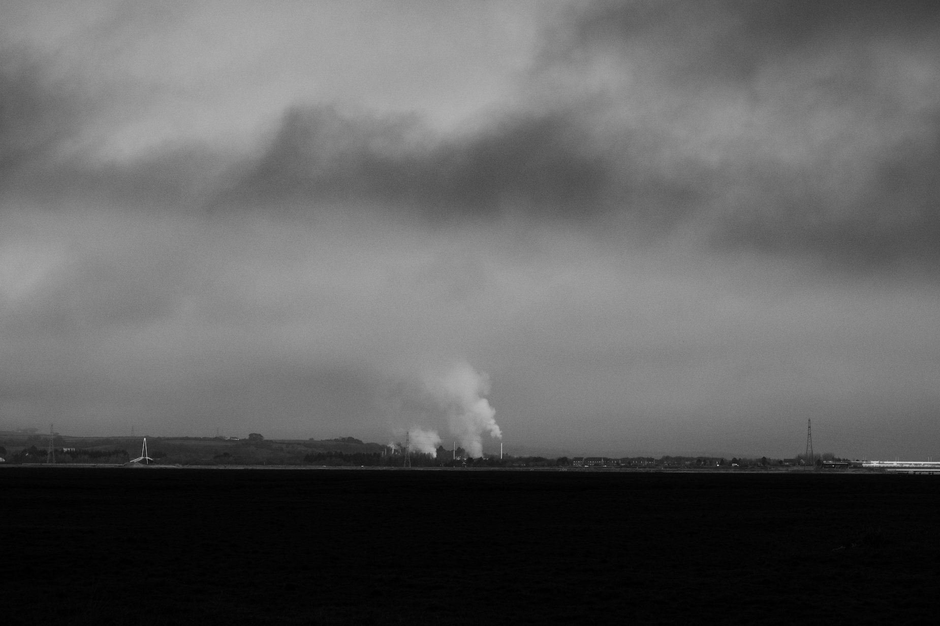 Penclawdd Village, Gower Peninsula, South Wales, UK - Feb 26th 2021 - by Ben Holbrook