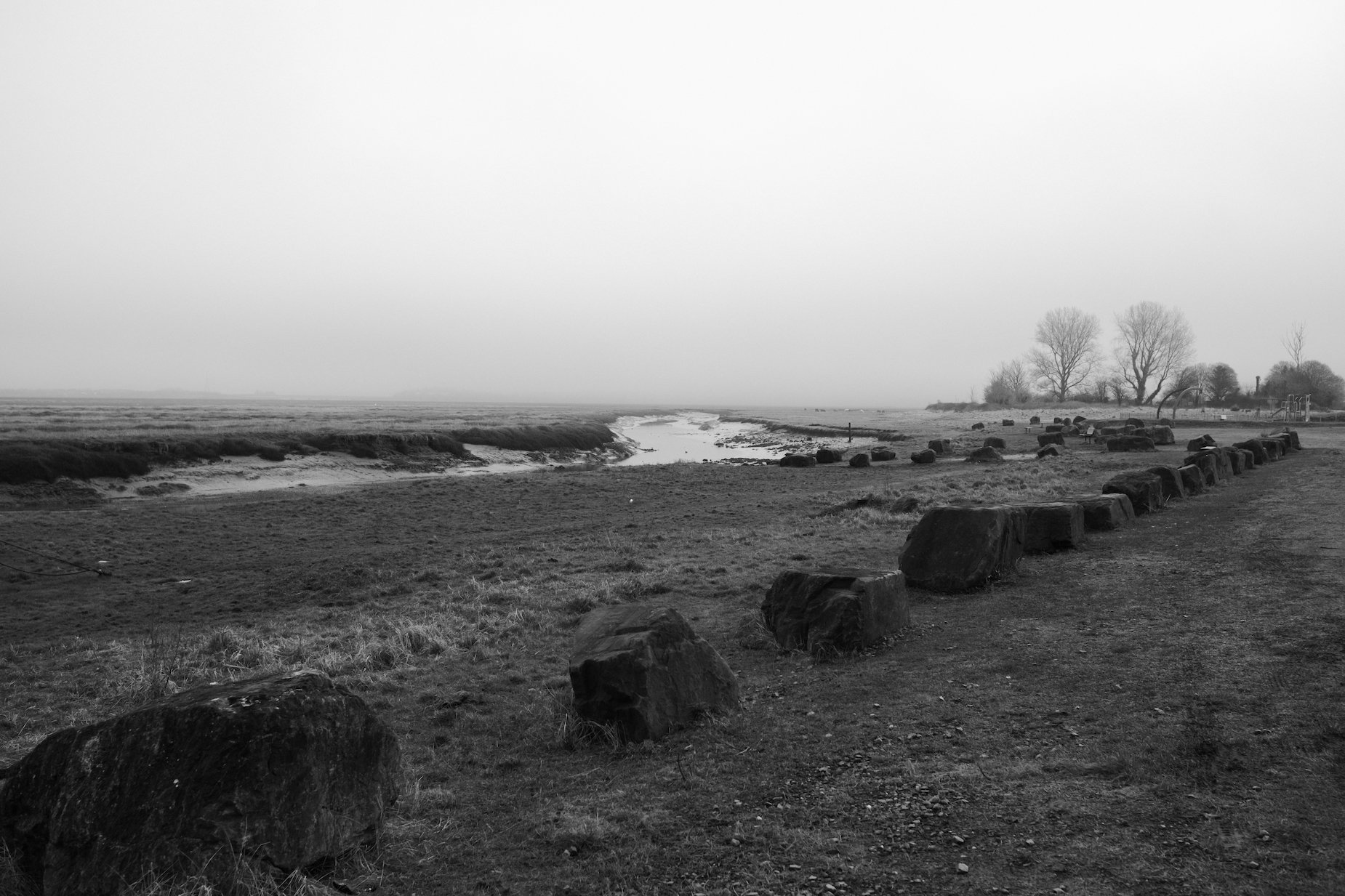 Penclawdd Village, Gower Peninsula, South Wales, UK - Feb 26th 2021 - by Ben Holbrook