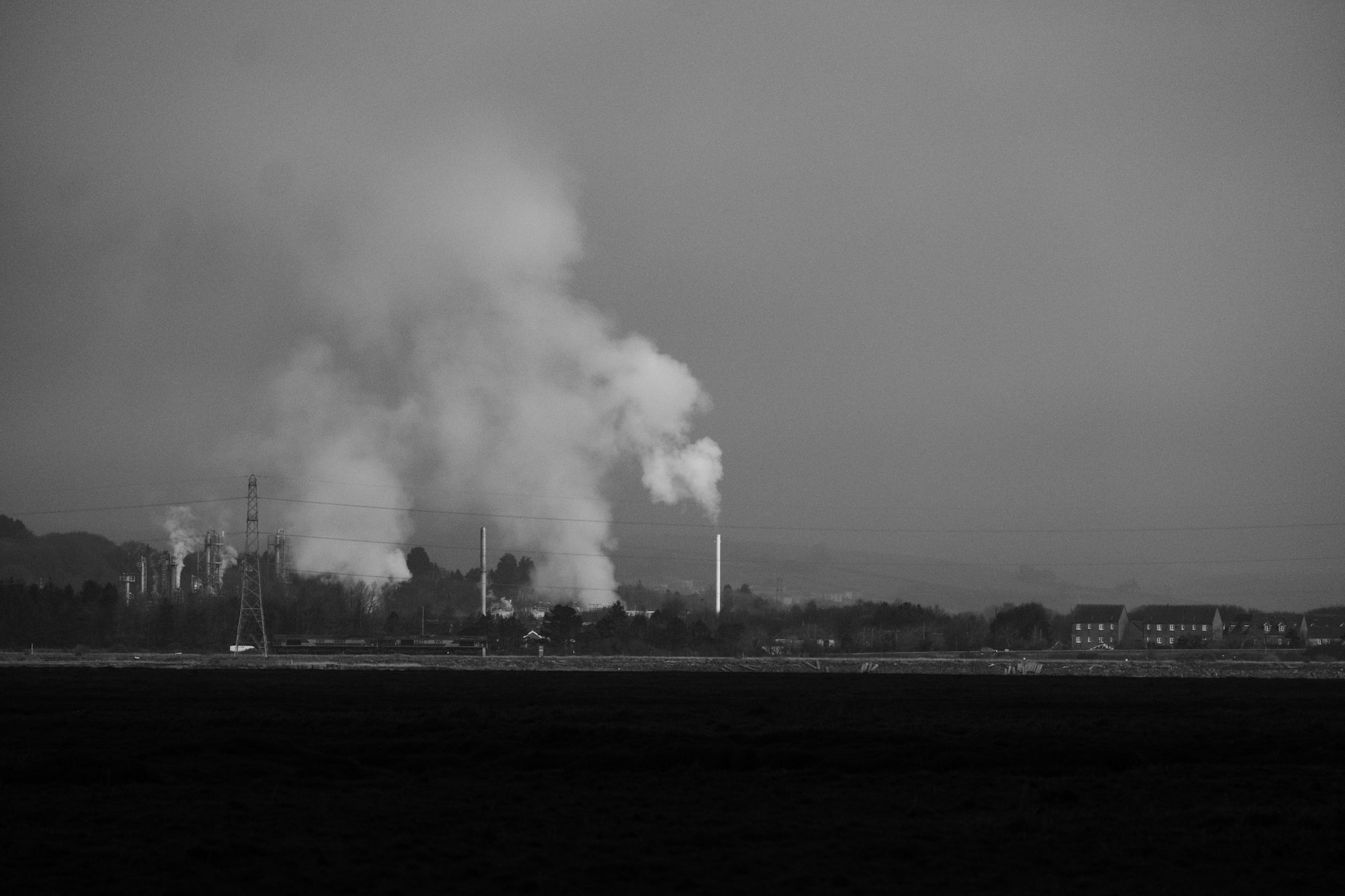 Penclawdd Village, Gower Peninsula, South Wales, UK - Feb 26th 2021 - by Ben Holbrook