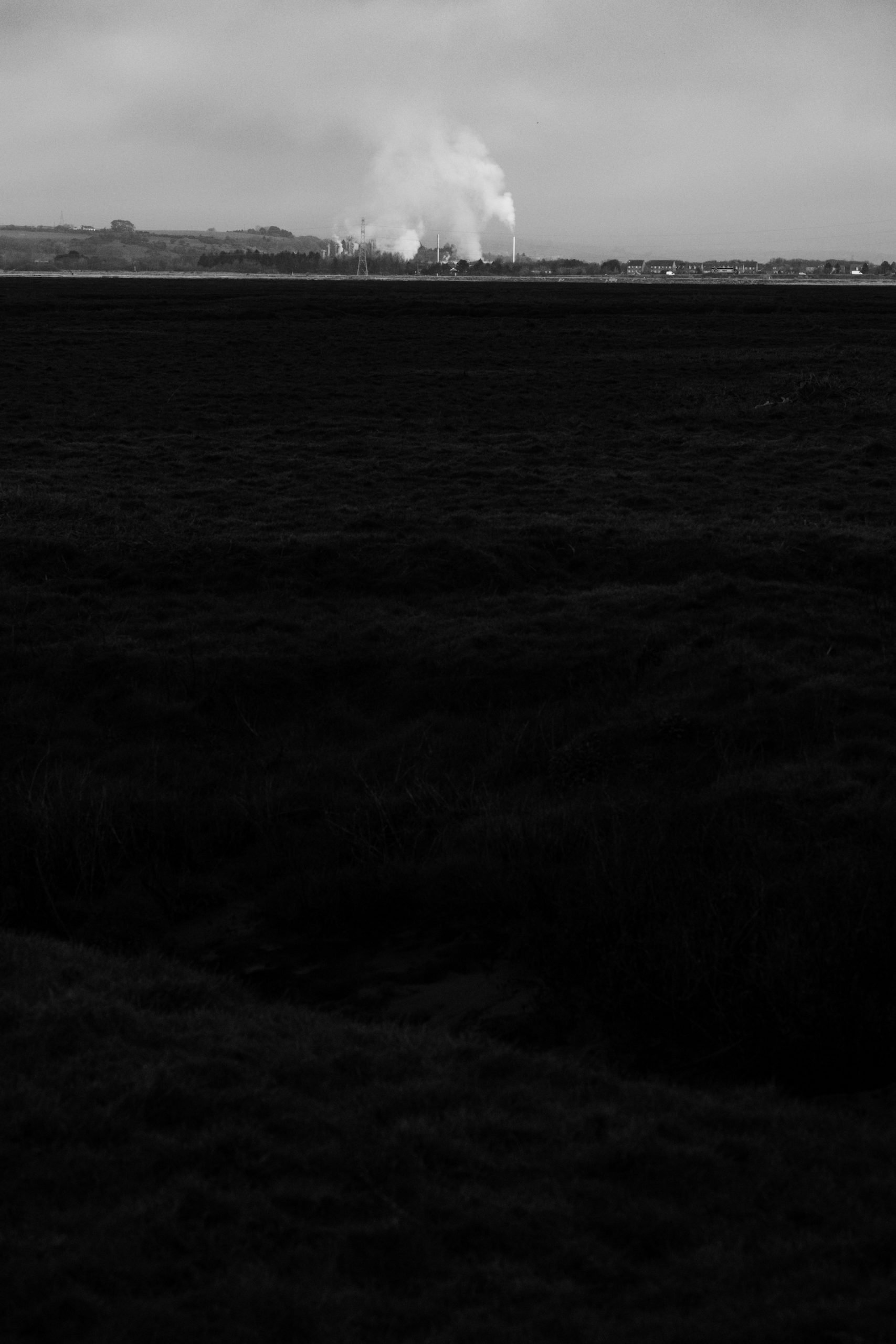 Penclawdd Village, Gower Peninsula, South Wales, UK - Feb 26th 2021 - by Ben Holbrook