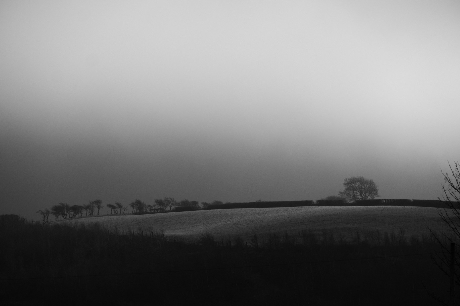 Penclawdd Village, Gower Peninsula, South Wales, UK - Feb 26th 2021 - by Ben Holbrook