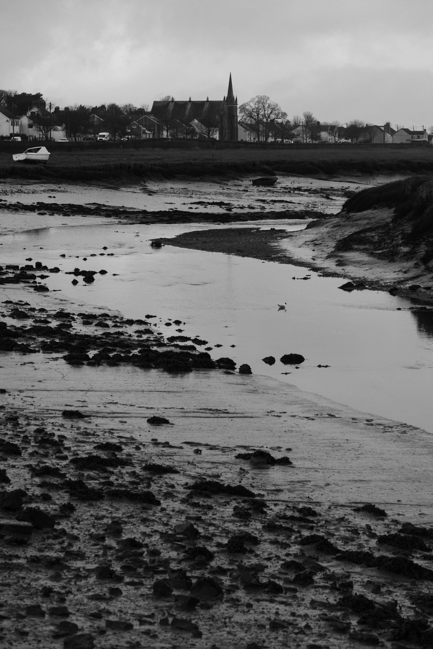 Penclawdd Village, Gower Peninsula, South Wales, UK - Feb 26th 2021 - by Ben Holbrook