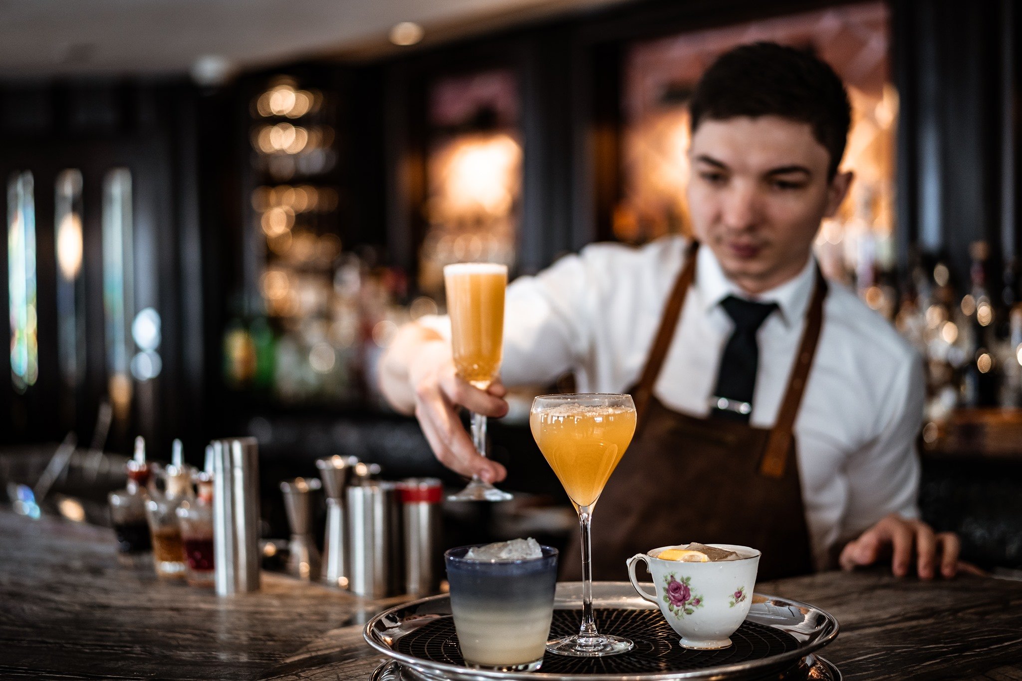 The Luggage Room ~ The Marriott’s Mayfair Speakeasy