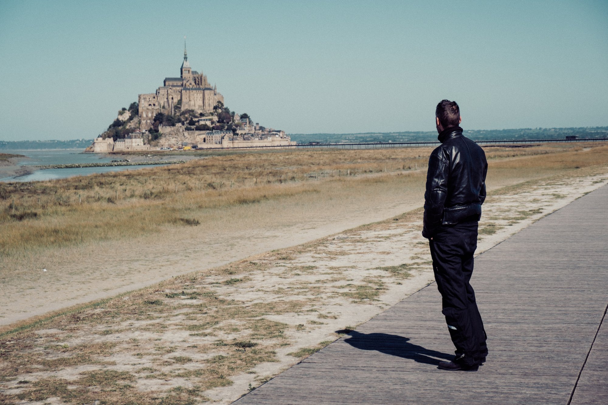 Le Mont-Saint-Michel Normandy, northern France / Ben Holbrook Driftwoodjournals.com