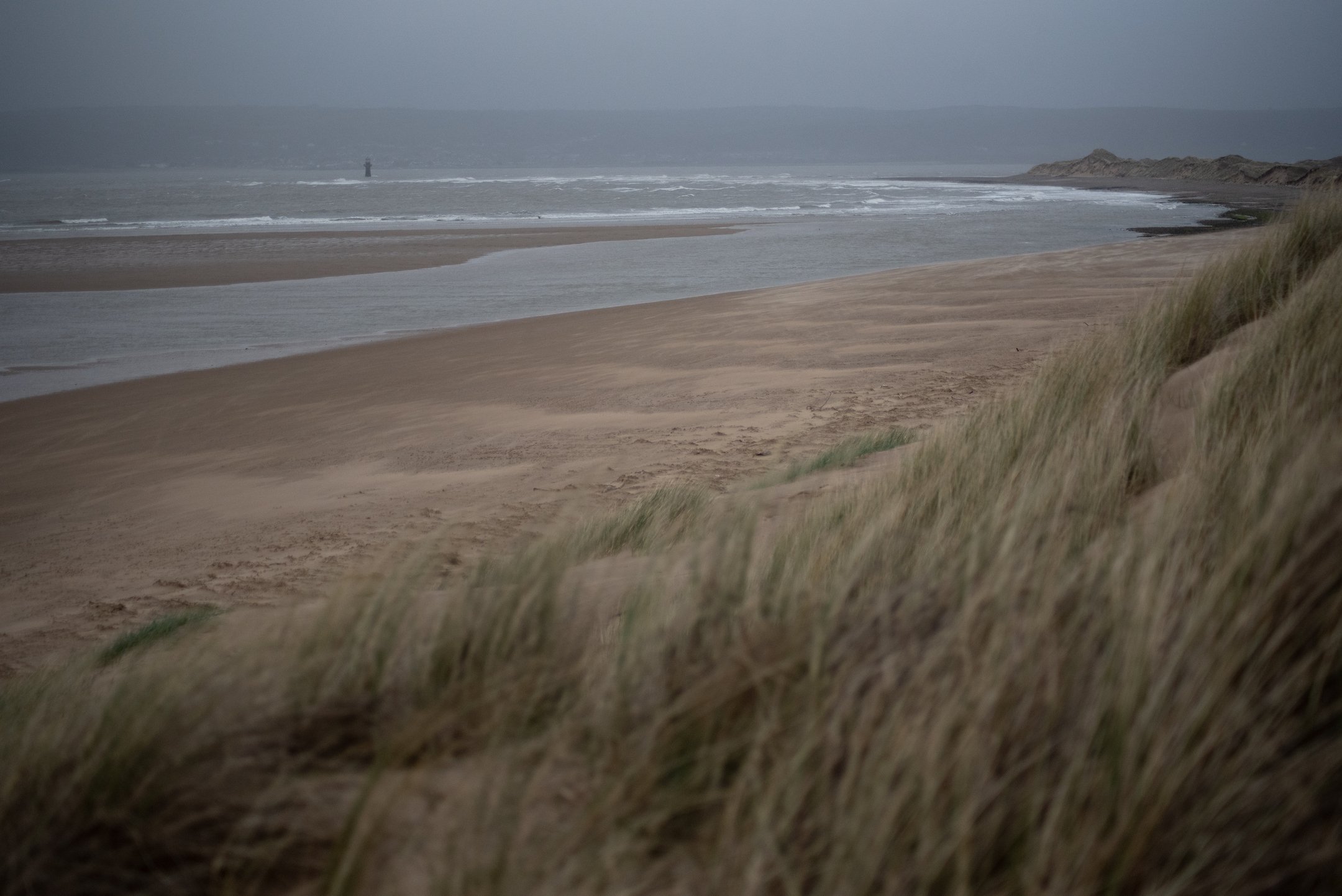 Llanmadoc Beach - Whitford Point Gower Peninsula Ben Holbrook
