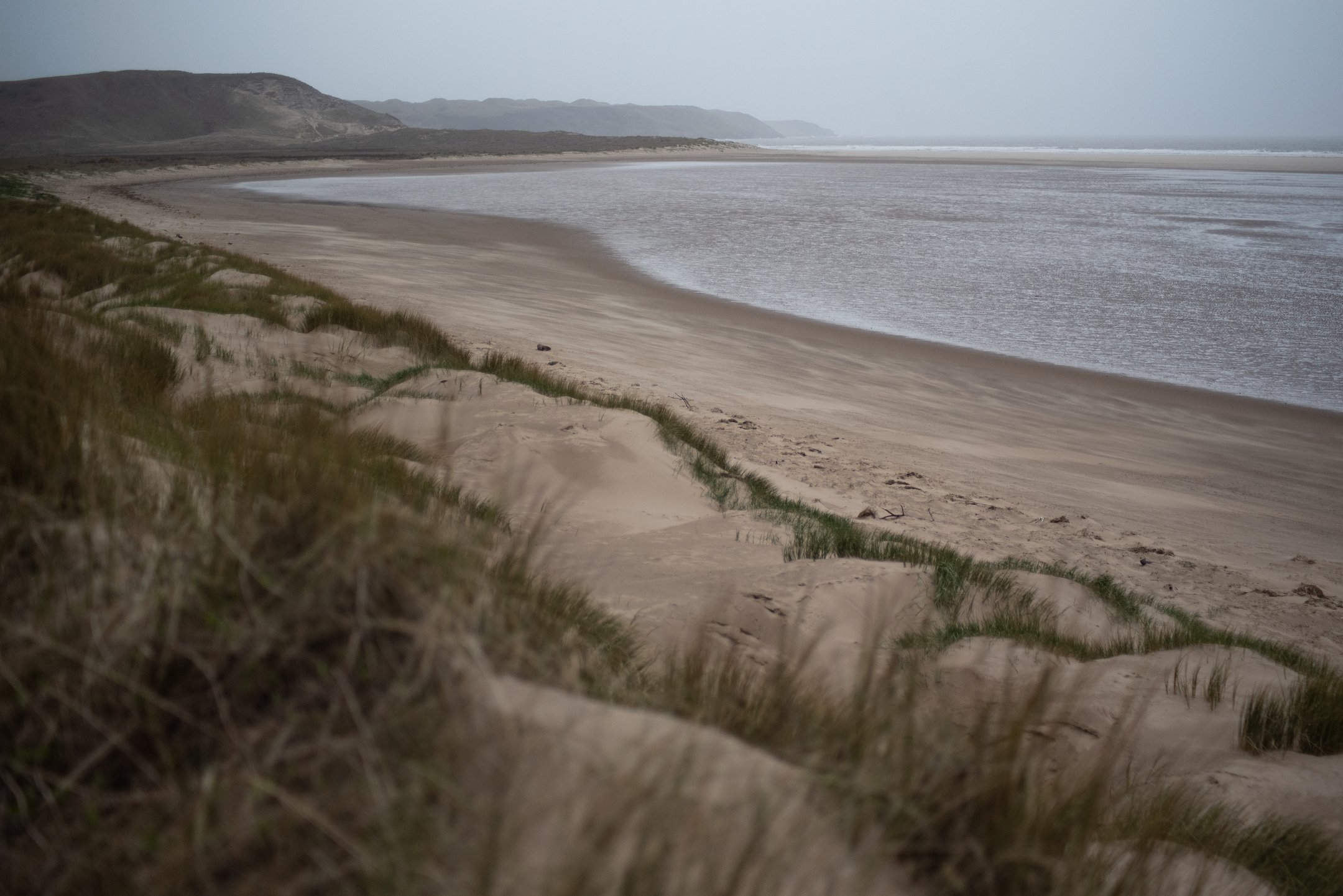 Llanmadoc Beach - Whitford Point Gower Peninsula Ben Holbrook