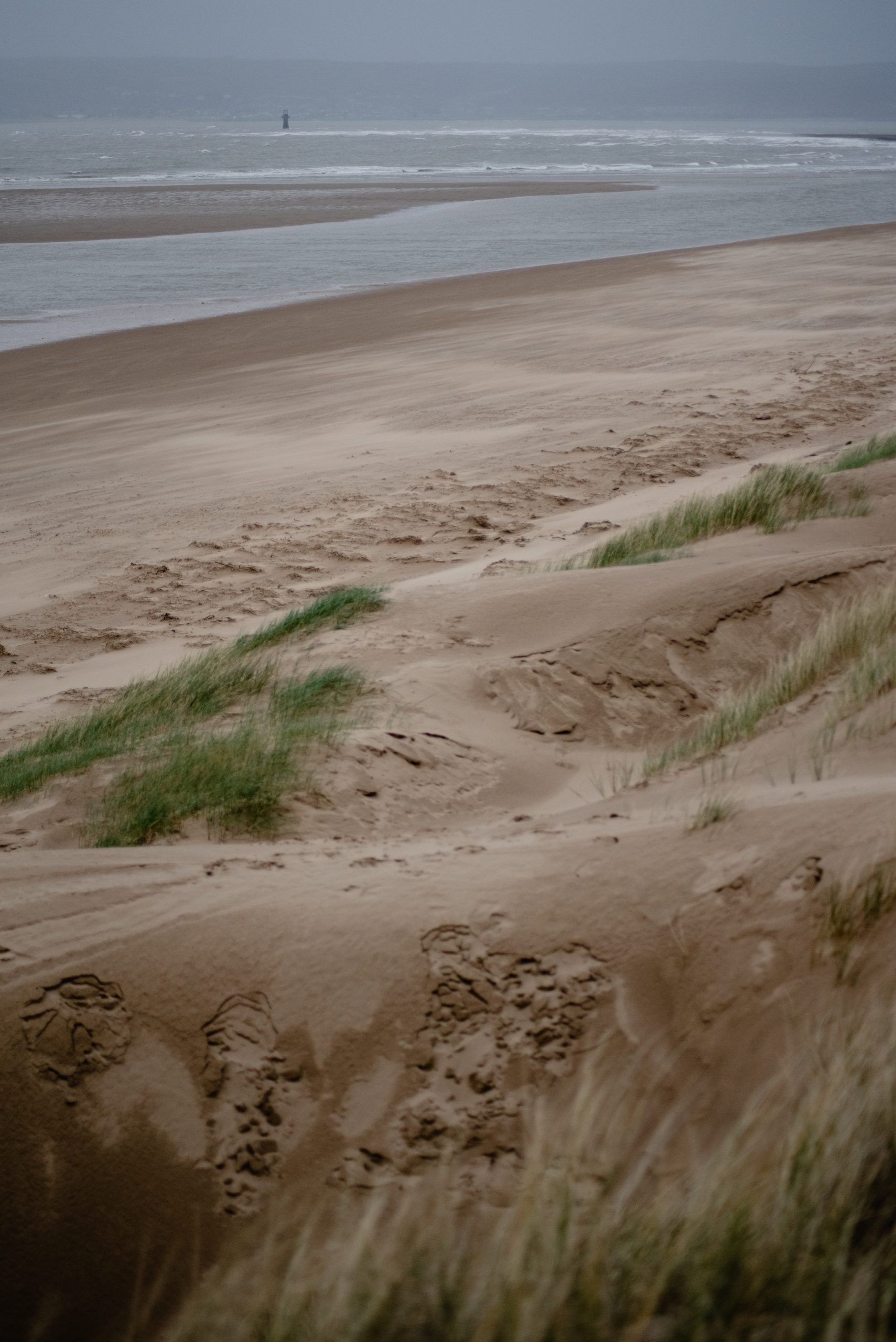 Llanmadoc Beach - Whitford Point Gower Peninsula Ben Holbrook