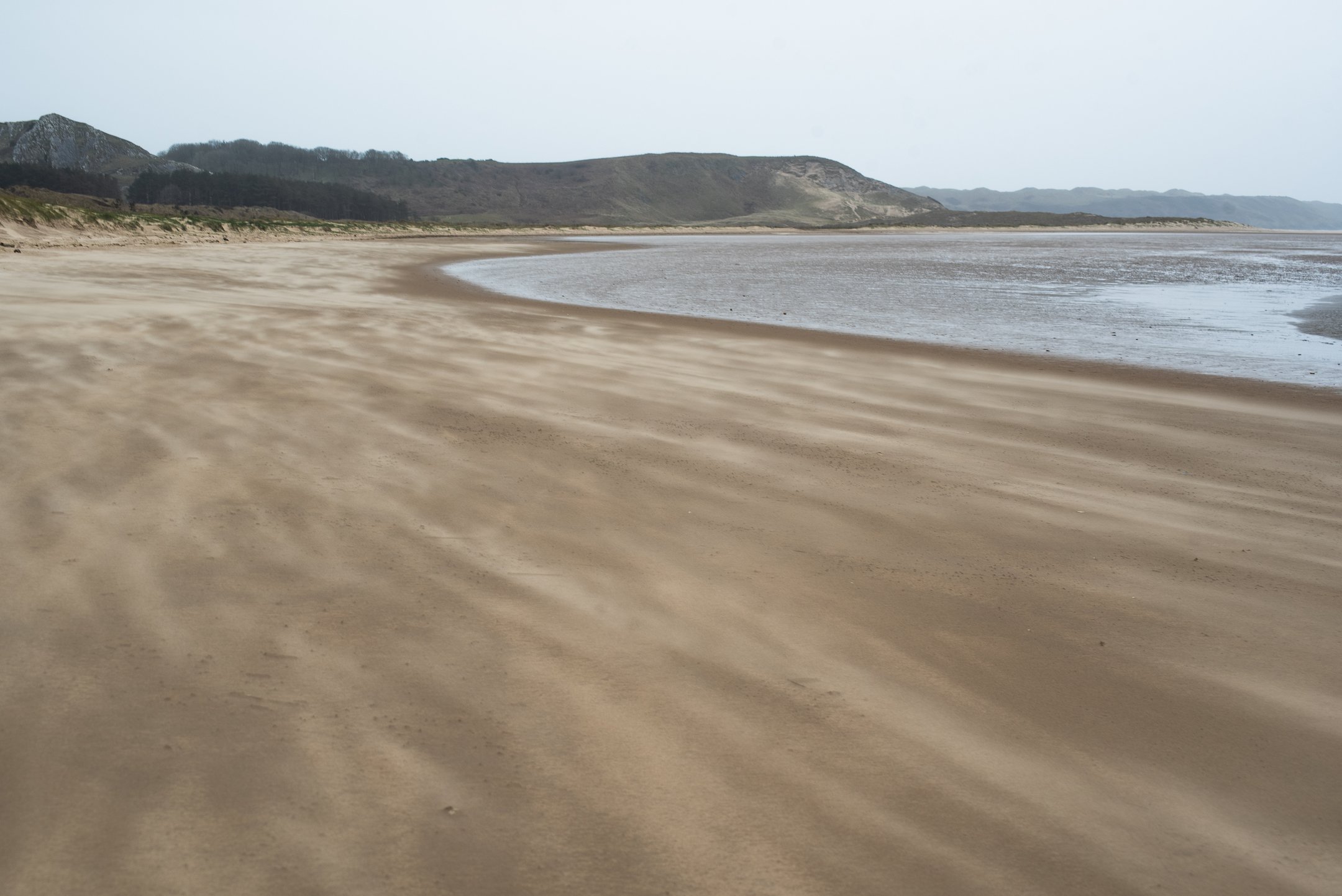 Llanmadoc Beach - Whitford Point Gower Peninsula Ben Holbrook